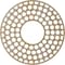 Ekena Millwork Fink Wood Fretwork Pierced Ceiling Medallion, Birch, 30"OD x 10 7/8"ID x 1/4"T CMWP30X30X0250FFBI - alternate 2